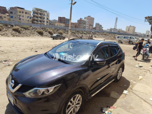 Nissan Qashqai 2017 White Automatic Used for Sale in Kafr el-Dawwar - 3