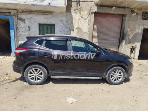 Nissan Qashqai 2017 White Automatic Used for Sale in Kafr el-Dawwar - 4