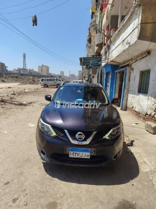 Nissan Qashqai 2017 White Automatic Used for Sale in Kafr el-Dawwar - 5