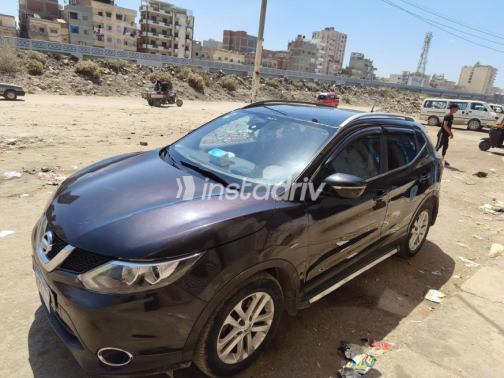 Nissan Qashqai 2017 White Automatic Used for Sale in Kafr el-Dawwar - 6