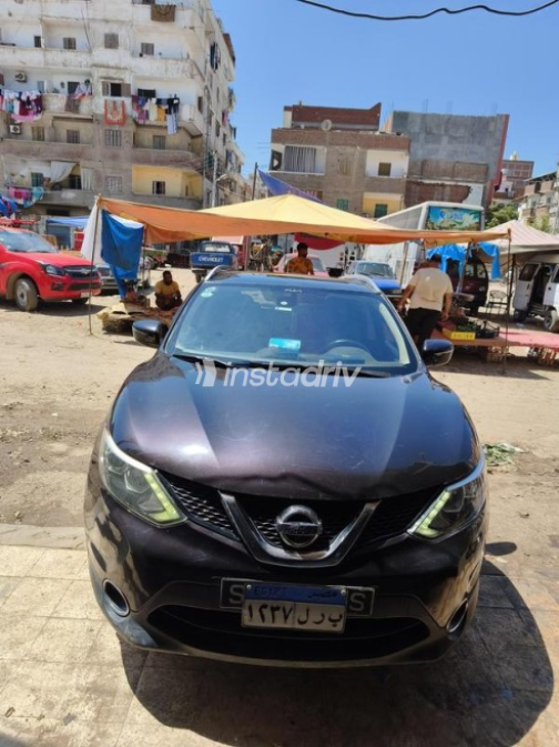 Nissan Qashqai 2017 White Automatic Used for Sale in Kafr el-Dawwar - 8