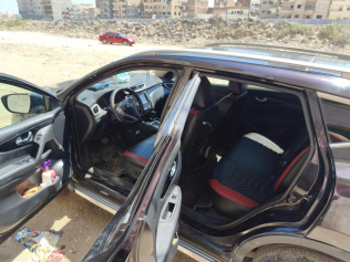 Nissan Qashqai 2017 White Automatic Used for Sale in Kafr el-Dawwar