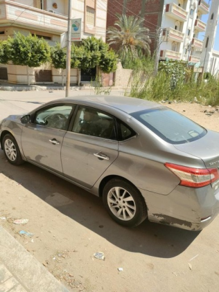 نيسان سنترا 2018 رمادي أوتوماتيك مستعملة للبيع في الإسكندرية