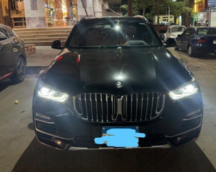 بي ام دبليو X5 2020 أسود أوتوماتيك مستعملة للبيع في مدينة نصر