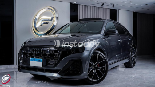 Audi Q8 2025 Gray Automatic Used for Sale in Greater Cairo ( Cairo + Giza) - 1