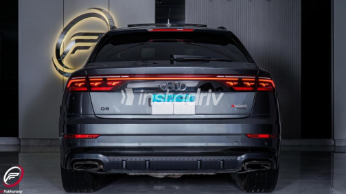 Audi Q8 2025 Gray Automatic Used for Sale in Greater Cairo ( Cairo + Giza) - 3
