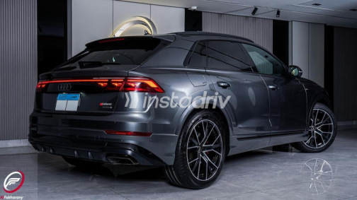 Audi Q8 2025 Gray Automatic Used for Sale in Greater Cairo ( Cairo + Giza) - 4