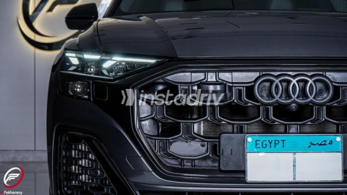 Audi Q8 2025 Gray Automatic Used for Sale in Greater Cairo ( Cairo + Giza) - 6