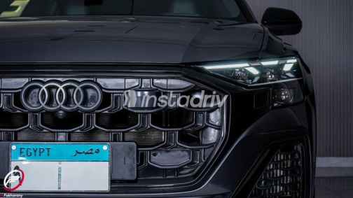 Audi Q8 2025 Gray Automatic Used for Sale in Greater Cairo ( Cairo + Giza) - 7