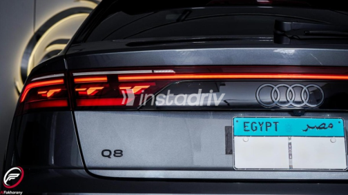 Audi Q8 2025 Gray Automatic Used for Sale in Greater Cairo ( Cairo + Giza) - 8