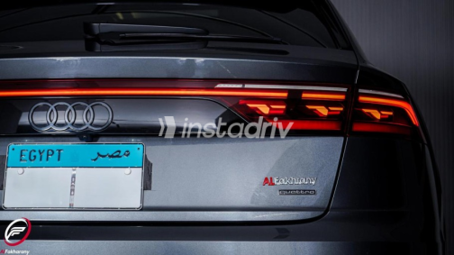 Audi Q8 2025 Gray Automatic Used for Sale in Greater Cairo ( Cairo + Giza) - 9