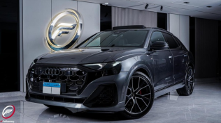 Audi Q8 2025 Gray Automatic Used for Sale in Greater Cairo ( Cairo + Giza)