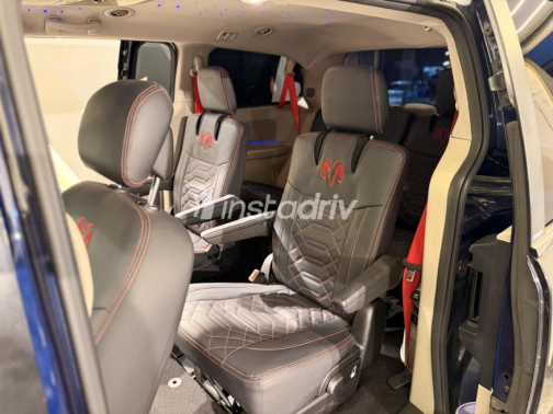 Dodge Caravan 2013 Dark Blue Automatic Used for Sale in Nasr city - 10