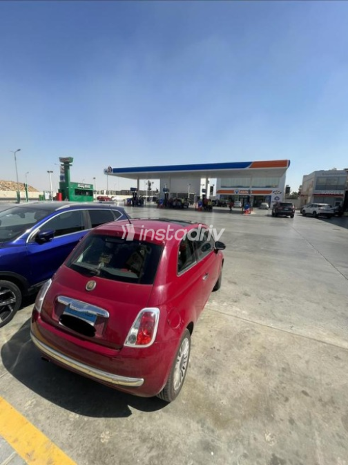 Fiat 500 2010 Red Manual Used for Sale in Greater Cairo ( Cairo + Giza) - 2