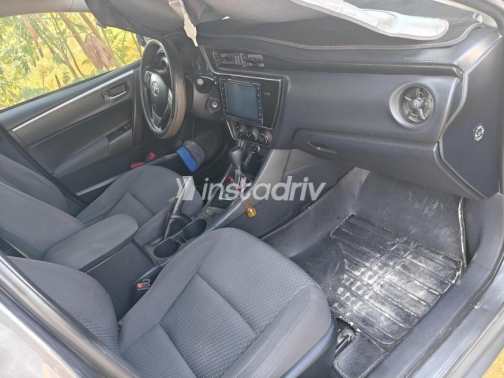 Toyota Corolla 2019 Dark Gray Automatic Used for Sale in Red Sea - 5
