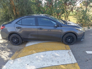 Toyota Corolla 2019 Dark Gray Automatic Used for Sale in Red Sea