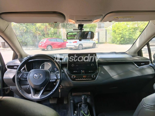 Toyota Corolla 2022 Black Automatic Used for Sale in Greater Cairo ( Cairo + Giza) - 1