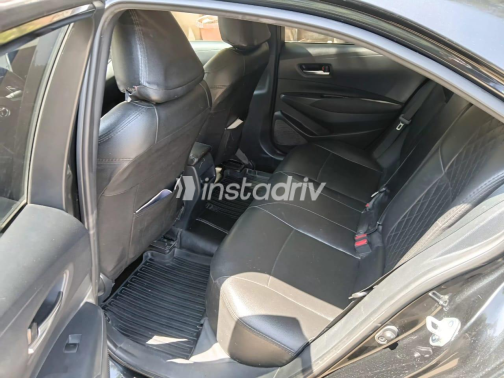 Toyota Corolla 2022 Black Automatic Used for Sale in Greater Cairo ( Cairo + Giza) - 2