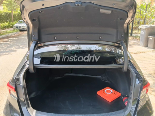 Toyota Corolla 2022 Black Automatic Used for Sale in Greater Cairo ( Cairo + Giza) - 3
