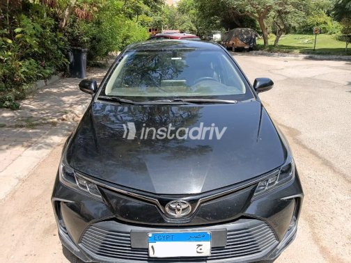 Toyota Corolla 2022 Black Automatic Used for Sale in Greater Cairo ( Cairo + Giza) - 4