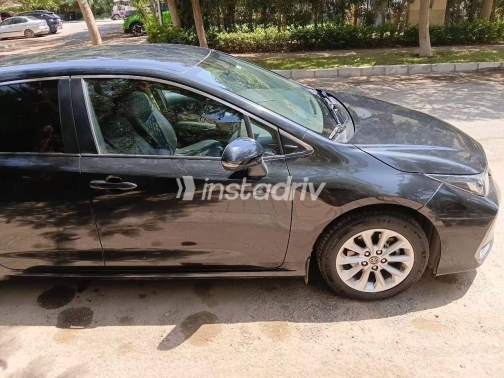Toyota Corolla 2022 Black Automatic Used for Sale in Greater Cairo ( Cairo + Giza) - 5