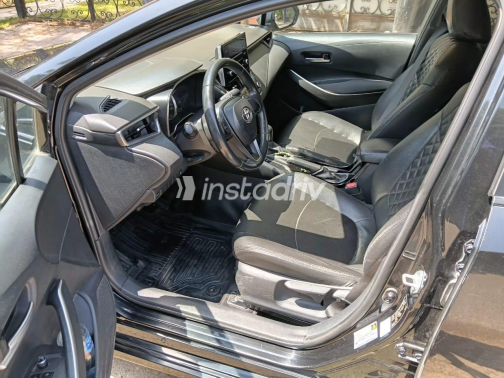 Toyota Corolla 2022 Black Automatic Used for Sale in Greater Cairo ( Cairo + Giza) - 6