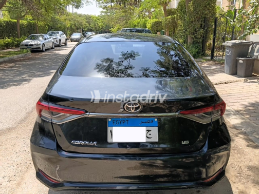 Toyota Corolla 2022 Black Automatic Used for Sale in Greater Cairo ( Cairo + Giza) - 7