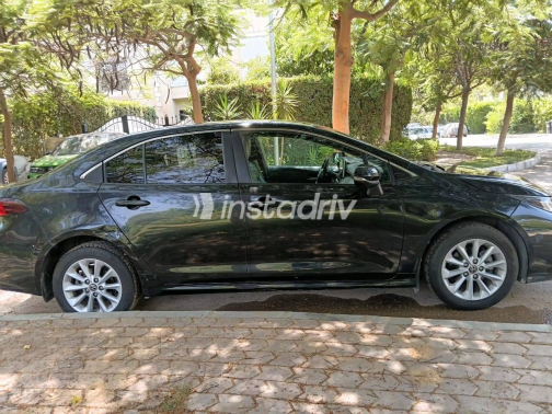 Toyota Corolla 2022 Black Automatic Used for Sale in Greater Cairo ( Cairo + Giza) - 10