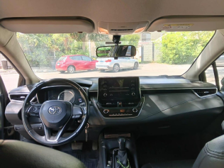 Toyota Corolla 2022 Black Automatic Used for Sale in Greater Cairo ( Cairo + Giza)