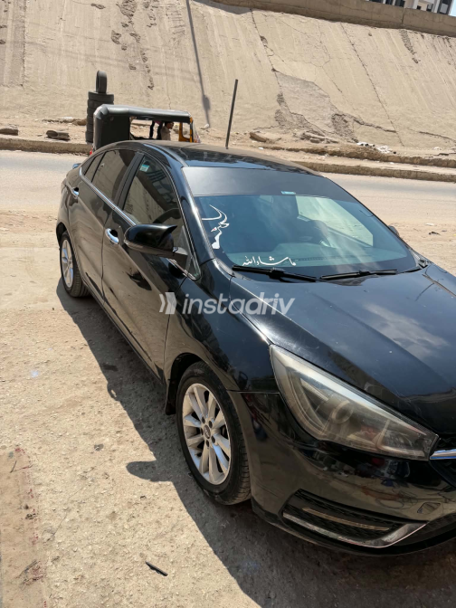 Chery Arrizo 5 2021 Black Manual Used for Sale in Greater Cairo ( Cairo + Giza) - 2