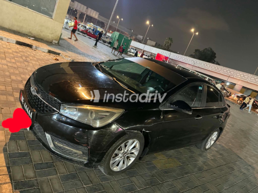 Chery Arrizo 5 2021 Black Manual Used for Sale in Greater Cairo ( Cairo + Giza) - 5