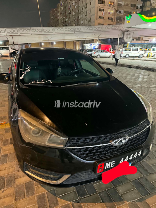 Chery Arrizo 5 2021 Black Manual Used for Sale in Greater Cairo ( Cairo + Giza) - 6