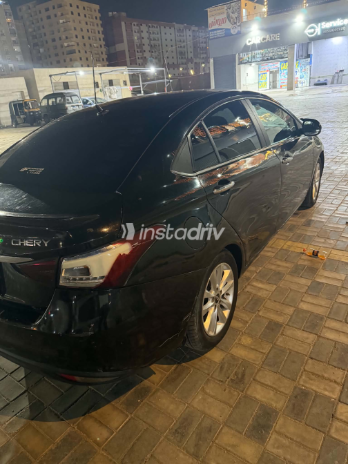 Chery Arrizo 5 2021 Black Manual Used for Sale in Greater Cairo ( Cairo + Giza) - 7