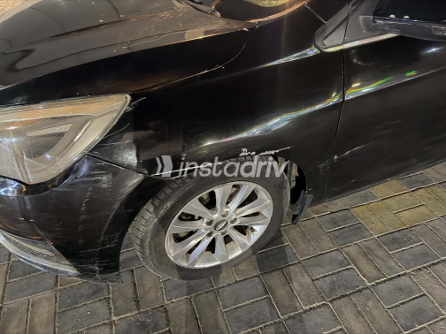 Chery Arrizo 5 2021 Black Manual Used for Sale in Greater Cairo ( Cairo + Giza) - 8