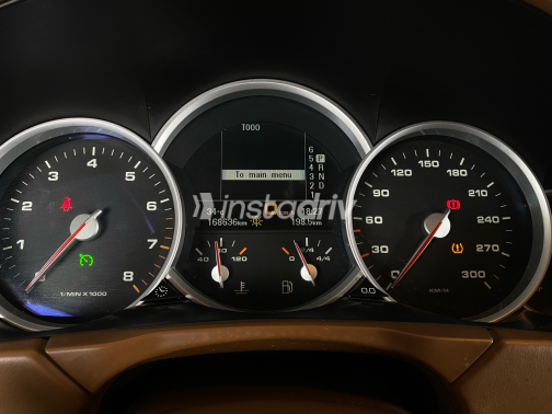 Porsche Cayenne 2008 Black Automatic Used for Sale in Greater Cairo ( Cairo + Giza) - 1