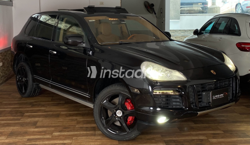 Porsche Cayenne 2008 Black Automatic Used for Sale in Greater Cairo ( Cairo + Giza) - 2