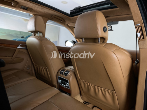 Porsche Cayenne 2008 Black Automatic Used for Sale in Greater Cairo ( Cairo + Giza) - 3