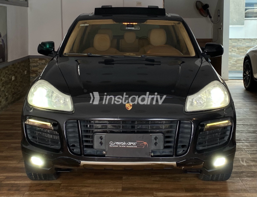Porsche Cayenne 2008 Black Automatic Used for Sale in Greater Cairo ( Cairo + Giza) - 5