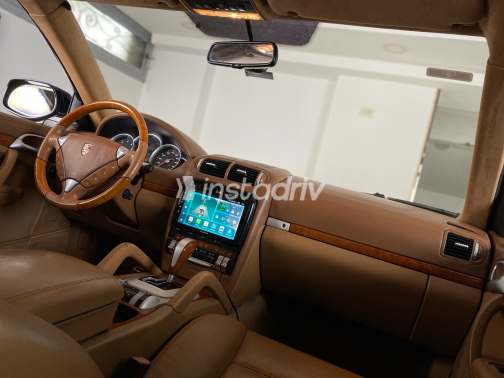Porsche Cayenne 2008 Black Automatic Used for Sale in Greater Cairo ( Cairo + Giza) - 6