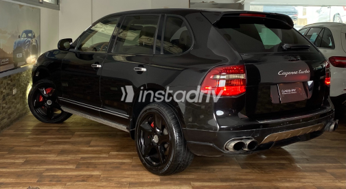 Porsche Cayenne 2008 Black Automatic Used for Sale in Greater Cairo ( Cairo + Giza) - 7
