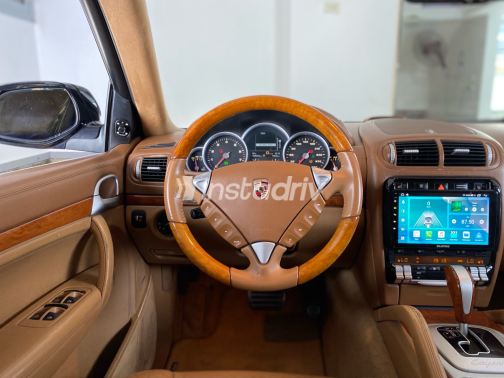 Porsche Cayenne 2008 Black Automatic Used for Sale in Greater Cairo ( Cairo + Giza) - 8