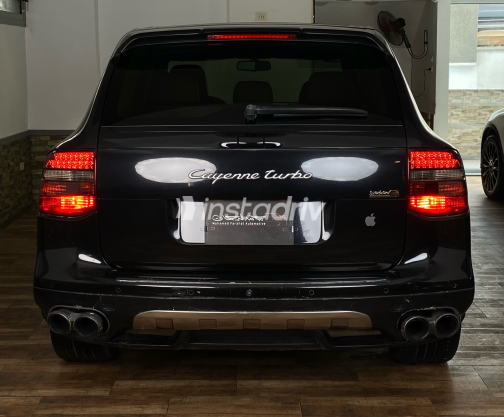 Porsche Cayenne 2008 Black Automatic Used for Sale in Greater Cairo ( Cairo + Giza) - 10