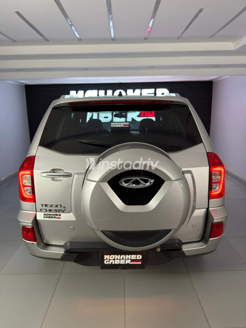 شيرى تيجو 3 2022 فضي أوتوماتيك مستعملة للبيع في القاهرة الكبرى ( القاهرة - الجيزة) - 8