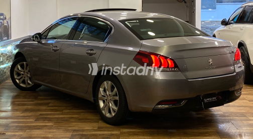 Peugeot 508 2017 Silver Automatic Used for Sale in Greater Cairo ( Cairo + Giza) - 2