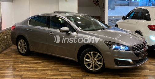 Peugeot 508 2017 Silver Automatic Used for Sale in Greater Cairo ( Cairo + Giza) - 3