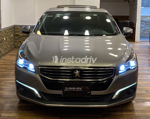 Peugeot 508 2017 Silver Automatic Used for Sale in Greater Cairo ( Cairo + Giza) - 7