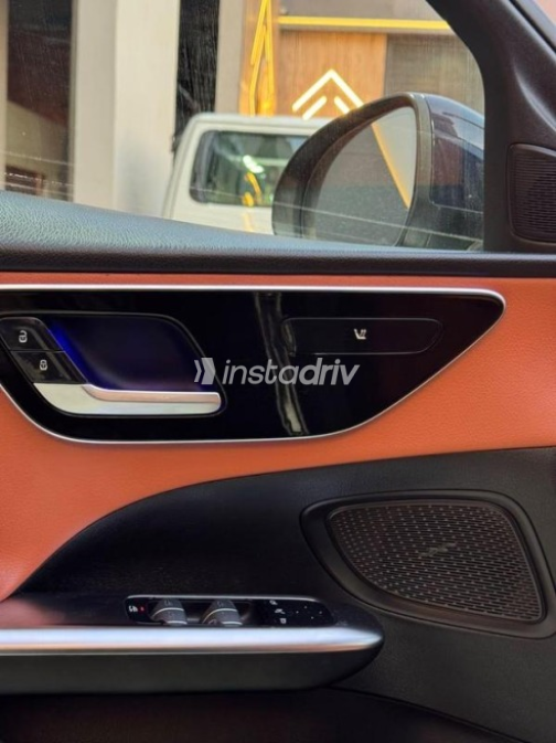Mercedes C 180 2022 Dark Blue Automatic Used for Sale in Cairo - 6