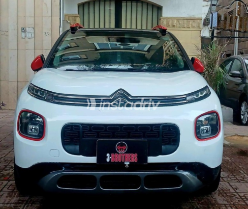 Citroën C3 Aircross 2020 White Automatic Used for Sale in Cairo - 1