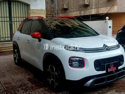 Citroën C3 Aircross 2020 White Automatic Used for Sale in Cairo - 2