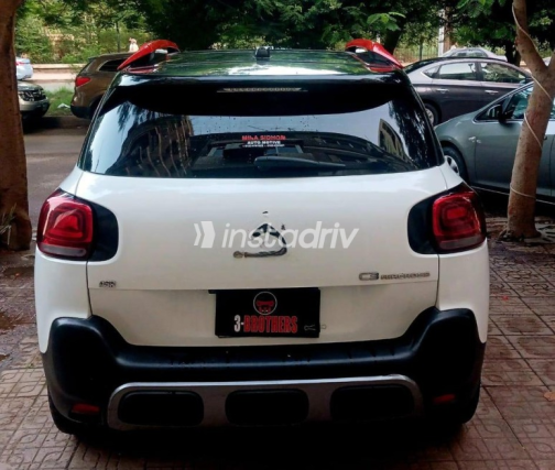 Citroën C3 Aircross 2020 White Automatic Used for Sale in Cairo - 3